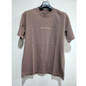 [뉴발란스]뉴발란스 W 스크립트 반팔티 NBNEF3V712 BROWN