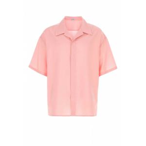 [LOEWE] 라프리마 남성 셔츠 H526Y05WEW 코랄 핑크 /2