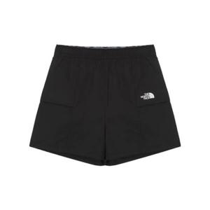 노스페이스 여성 EVERGREEN SHORTS RNS6NR39A-BLK