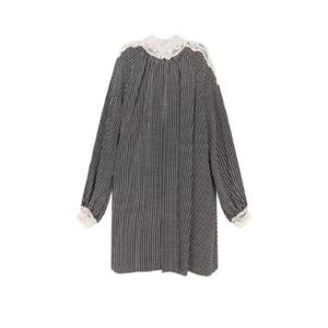 끌로에 끌로에 블랙 화이트 미니 원피스 2136772