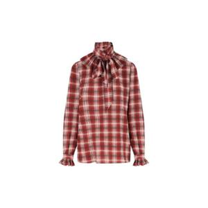 생로랑 생로랑 레드 셔츠   블라우스 2153029