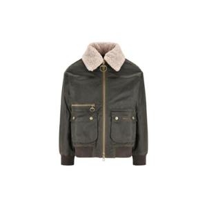 바버 바버 그린 자켓 2153165