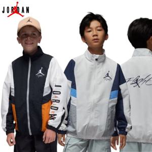 [나이키키즈]조던 키즈 컬러블럭 윈드러너 자켓 N253JK191P