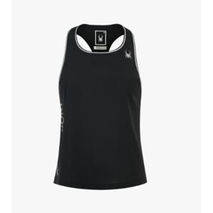 스파이더 우먼스 러닝 에어도트 슬리브리스 BB SPJMCNSL281W BLK LBL