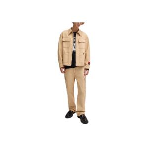 휴고 LES BENJAMINS 모노그램 캔버스 자켓 50525737_223