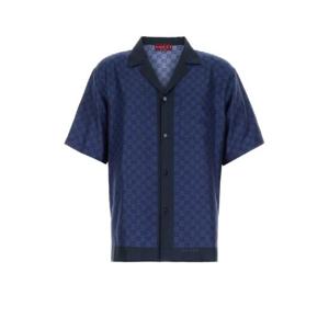 GUCCI Printed silk shirt 794907Z7ARD 4019