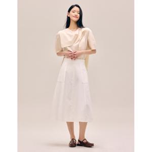 [나이스크랍]포켓 포인트 스커트 N252MWS523