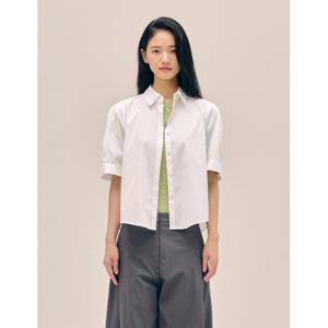 [나이스크랍]볼륨 소매 카라넥 블라우스 N252MWB429