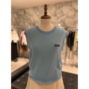 보브 VOV 로고자수  슬리브리스 풀오버 (71152505041)