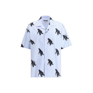 모스키노 긴팔 셔츠 251ZZA02260258 1303 LIGHT BLUE