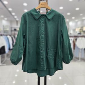 [스테파니]이중카라셔츠/A25SH5310
