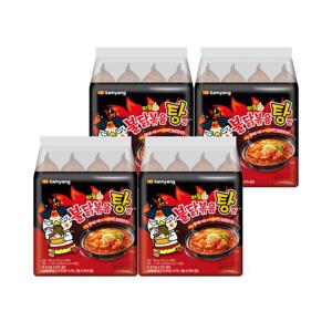 [삼양식품] 불닭볶음탕면 145g x 16개