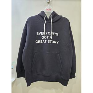 [소이]블랙 후드 셋업티 25F0753