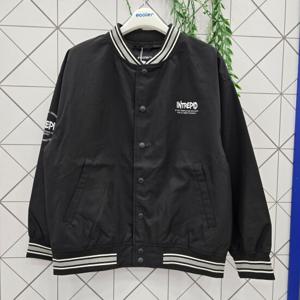 [에꼴리에]에꼴리에 주니어 스트릿 블랙 바시티 점퍼 25C0102_GN