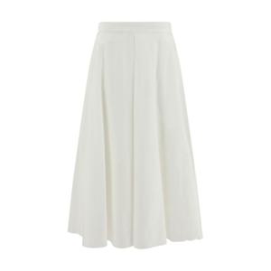 크루나 스커트 SW02CHERISH2400 100 WHITE