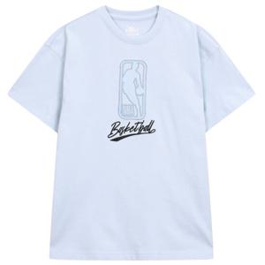 [NBA KIDS]로고맨 메쉬 그래픽 티셔츠 K252TS061P20