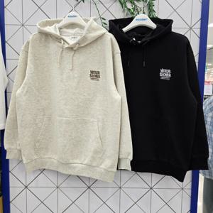 [에꼴리에]에꼴리에 주니어 스트릿 백 레터링 후드티 25C0405_GN