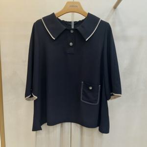 [크레송]라운드카라넥 블라우스MDCMBA64A