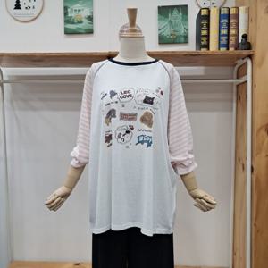 [레코브]나그랑배색티LC31E9LT516XPK