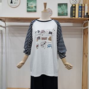 [레코브]나그랑배색티LC31E9LT516XNA