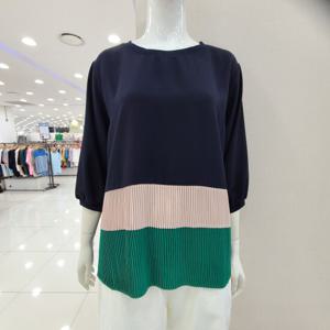 [크레송]앞주릉라운드블라우스 NDCHBP58