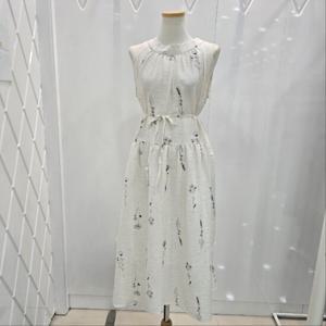 [밸리걸]미니 플라워 린넨 원피스 604950
