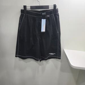 [써드케이]스티치포인트 반바지 mp2pu374 076블랙