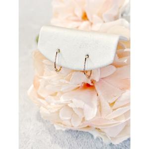 미니골드 14k 베이직 실링 귀걸이 12mm EONM4143