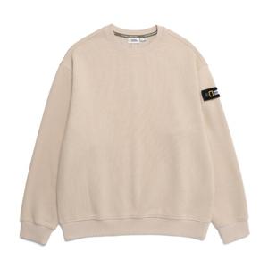 내셔널지오그래픽 N233USW902 벨룩스 세미오버핏 맨투맨 OAK