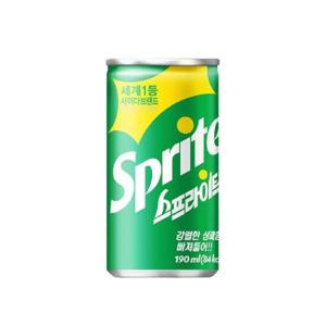 [코카콜라] 스프라이트 190ml 30캔
