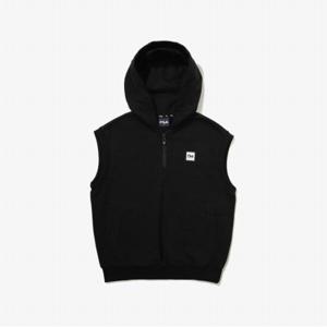 [휠라키즈] 레이어드 반집업 베스트 (FK2VTG1201M_BLK)