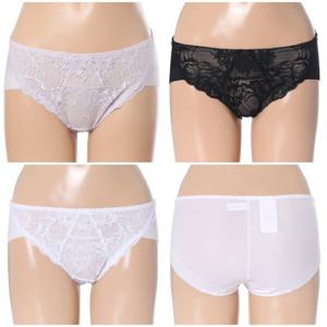 [비비안(언더웨어)]COUTURE 소프트레이스햄팬티 BP960AP