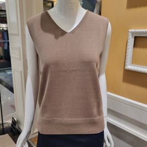 [BCBG] 비씨비지 여름24 맥시머스 홀가 탑 니트 B4B4K418