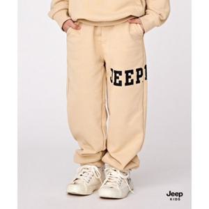 지프키즈 [Jeep kids] 아동 O4TPU974 신축성 좋은 오버핏 트레이닝 팬츠