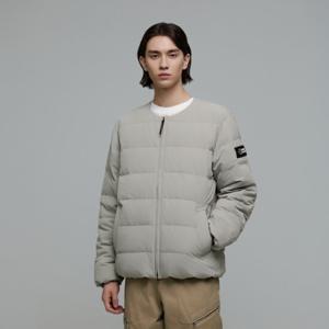 [라이즈 PICK] 내셔널지오그래픽 N244UDW920 헤론 U넥 경량 구스 다운 점퍼 BEIGE