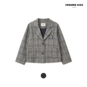 레노마키즈 HC16 체크테일러자켓 R2431j057