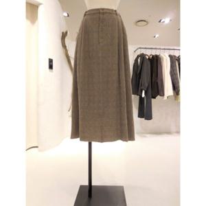 [모노크롬] 루안체크스커트 M234SK07