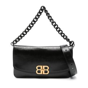 발렌시아가 BB 소프트 라지 플랩 숄더백 7485962AAIZ 1000