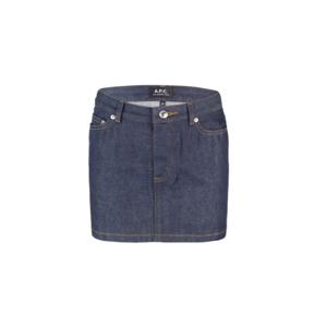 아페쎄 데님 스커트 CODBSF06093IAI IAI INDIGO DOM