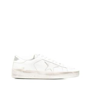 골든구스 스타단 로우탑 스니커즈 GMF00128F00056610100 WHITE