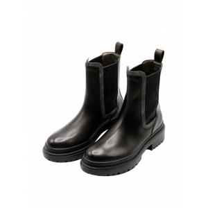[BRUNELLO CUCINELLI] 여성 앵클 부츠 레더 MZBSG2280C6807 Brown /8