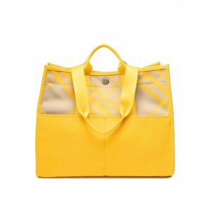 [BURBERRY] 남성 크로스 바디 백 pocket 토트 8075136 옐로우 /8