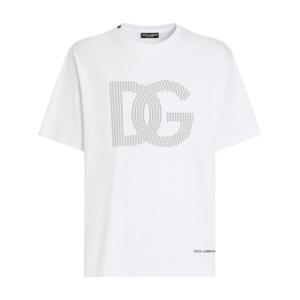 돌체앤가바나 반팔 티셔츠 G8PN9TG7O4O W0800 White