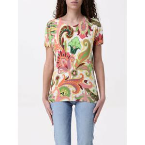 [ETRO] 여성 티셔츠 페이즐리 프린트 WRKE0025AV560 X0805 Fa01 /6