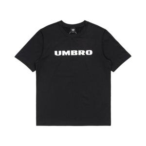 엄브로 프레쉬 레터링 반팔 티셔츠 UQ121SRS15BLK