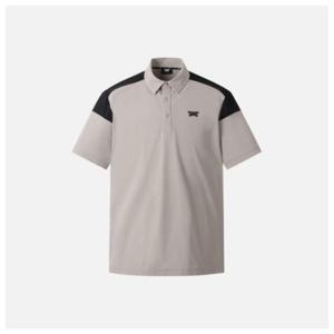 [PXG]PXG골프반팔티 KQF PJMPM2236-05 여름 컬러 블록 타공 카라