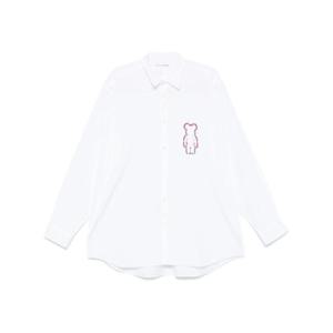 꼼데가르송 긴팔 셔츠 FOB037S25 59239 1 WHITE CHECK