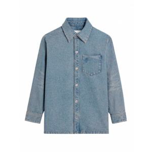 [AMI] 여성 캐주얼 자켓 De Coeur 셔츠 FJK273DE0046480 라이트 베이지 /8