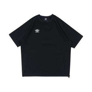 엄브로 액티브 올라운드 스트레치 반팔 피스테 UQ121SWT32BLK