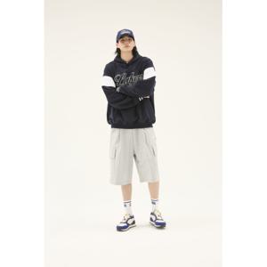 [NBA]N252TP020P GR 남여공용 엔비에이 와이드 포켓 반바지 버뮤다팬츠